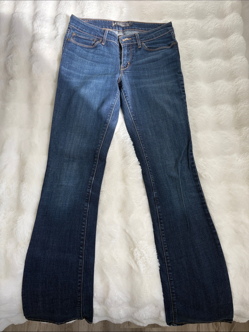 Levi's Dark Blue Flare Jeans